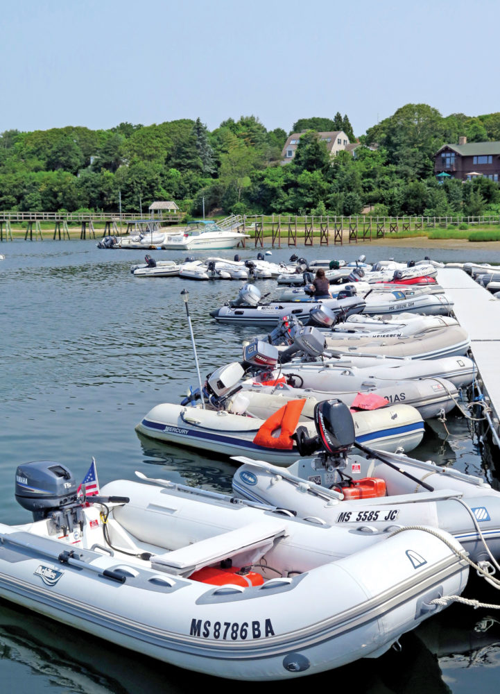 Dinghy Dock Etiquette Boat Lettering