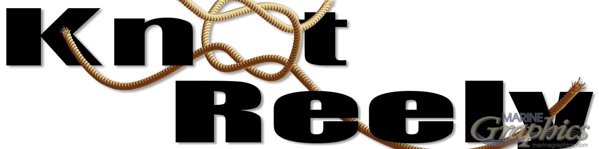 Knotty Rope Lettering - Marine Graphics